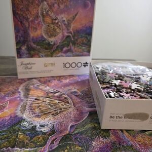 Fluttercorn Dreamscape - 1000 Piece Jigsaw Puzzle
